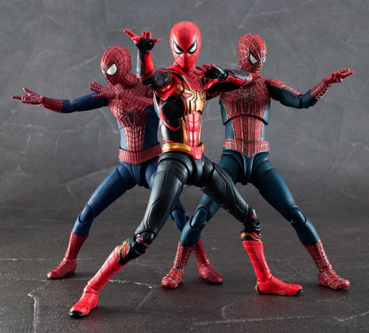 Pedido Figura Spider-Man (Integrated Suit Final Battle) - Spider-Man: No Way Home - S.H.Figuarts marca Bandai Spirits escala pequeña 1/12