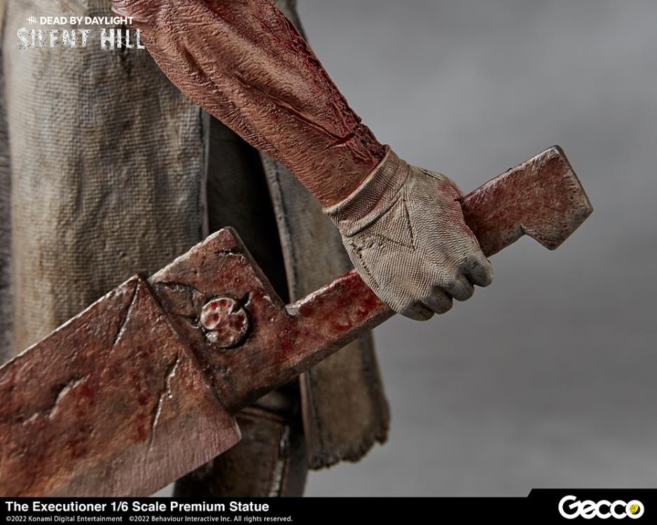 Pedido Estatua Premium Red Pyramid Thing (The Executioner) - Silent Hill x Dead by Daylight  marca Gecco escala 1/6