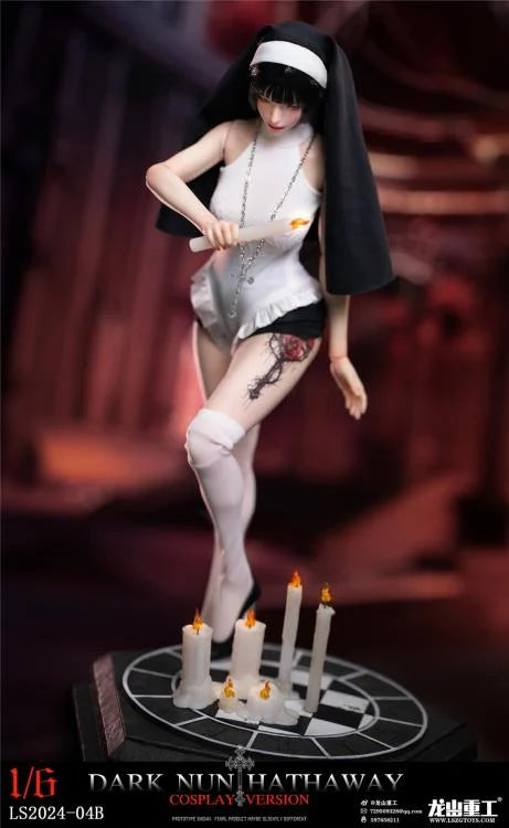 Preventa Figura Dark Nun Hathaway (Deluxe version) marca LongShan LS2024-04C escala 1/6