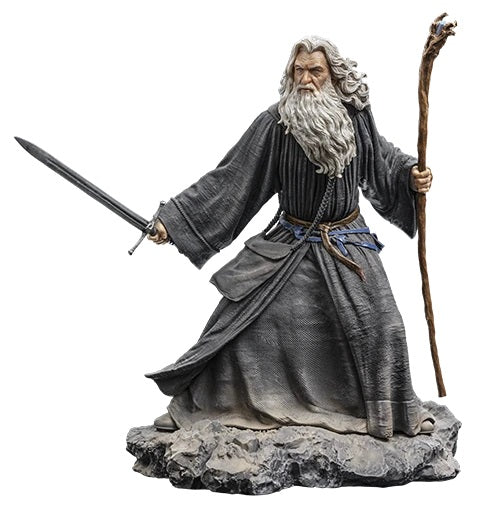 Preventa Estatua Gandalf - The Lord of the Rings - Battle Diorama Series (BDS) marca Iron Studios escala de arte 1/10