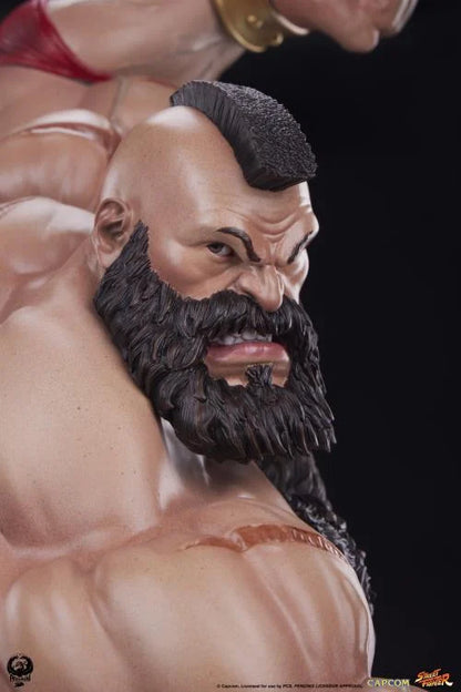 Preventa Estatua Zangief (Deluxe) - Street Fighter Premier Series marca PCS Collectibles escala 1/4