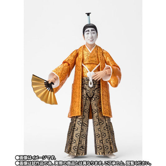 Preventa Figura Shimura Ken no Bakatono-sama - Ken Shimura's Idiot Feudal Lord - S.H.Figuarts marca Bandai Spirits escala pequeña 1/12