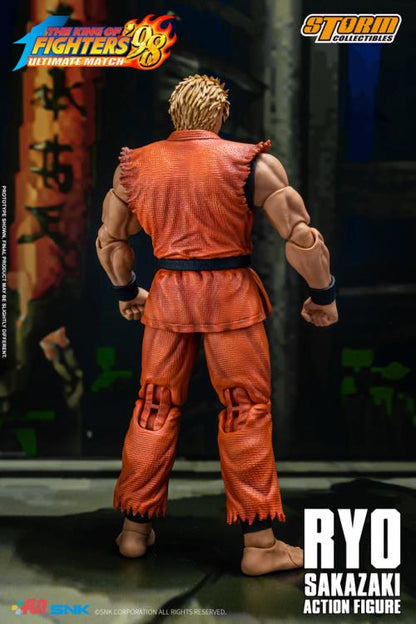 Pedido Figura Ryo Sakazaki - The King of Fighters '98: Ultimate Match marca Storm Collectibles SKKF09 escala pequeña 1/12