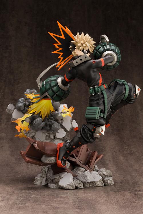 Pedido Estatua Katsuki Bakugo (Ver.2) - My Hero Academia - ArtFX J - marca Kotobukiya escala 1/8