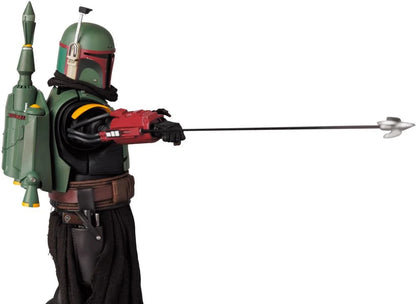 Pedido Figura Boba Fett (Recovered Armor) - The Mandalorian - MAFEX marca Medicom Toy No.201 escala pequeña 1/12