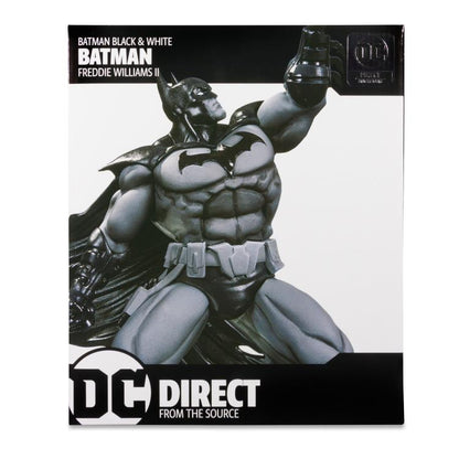 Pedido Estatua Batman (Freddie E. Williams version) (Edición Limitada) (Resina) - Black and White - DC Comics - marca McFarlane Toys x DC Direct escala 1/10