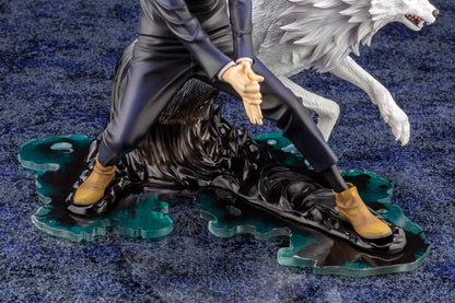 Pedido Estatua Megumi Fushiguro con Divine Dog - Jujutsu Kaisen - ArtFX J marca Kotobukiya escala 1/8