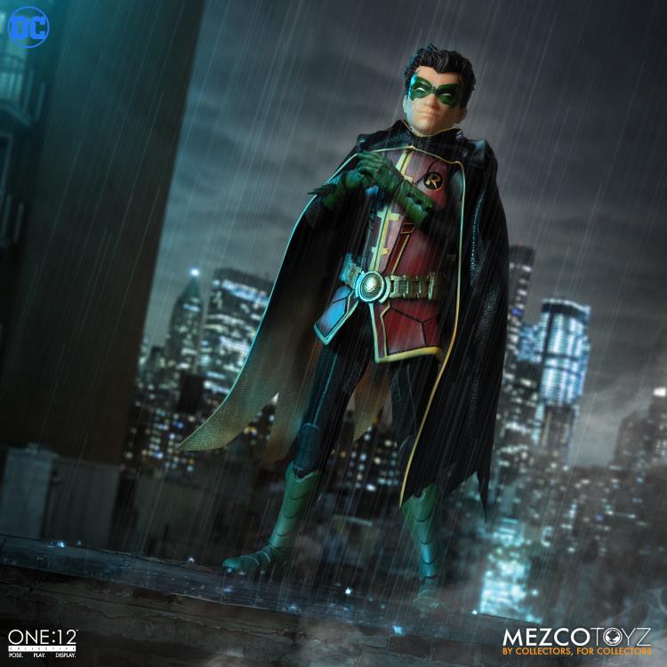 Pedido Figura Robin - DC Comics One:12 Collective marca Mezco Toyz 76604 escala pequeña 1/12