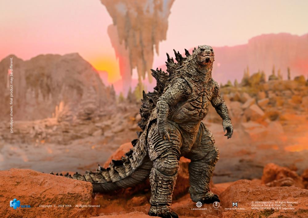 Pedido Figura Godzilla Re-Evolved - Godzilla x Kong: The New Empire - Exquisite Basic marca HIYA EBG0430 (18 cm)