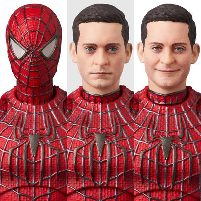 Preventa Figura Friendly Neighborhood Spider-Man - Spider-Man: No Way Home - MAFEX marca Medicom Toy No.241 escala pequeña 1/12