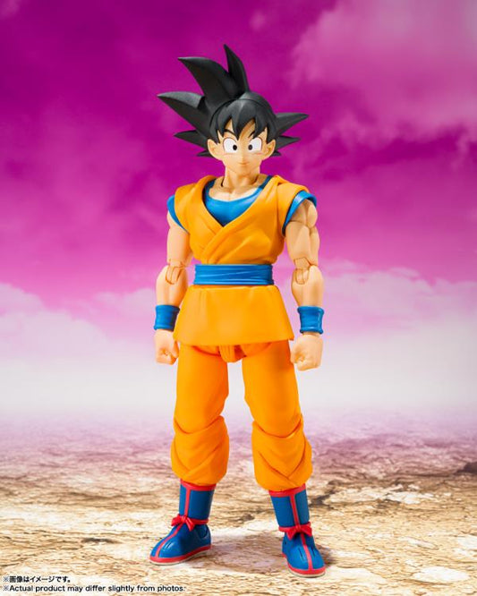 Preventa Figura Goku - Dragon Ball Daima - S.H.Figuarts marca Bandai Spirits escala pequeña 1/12