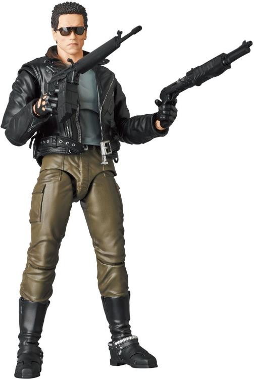 Pedido Figura T-800 - The Terminator - MAFEX marca Medicom Toy No.176 escala pequeña 1/12