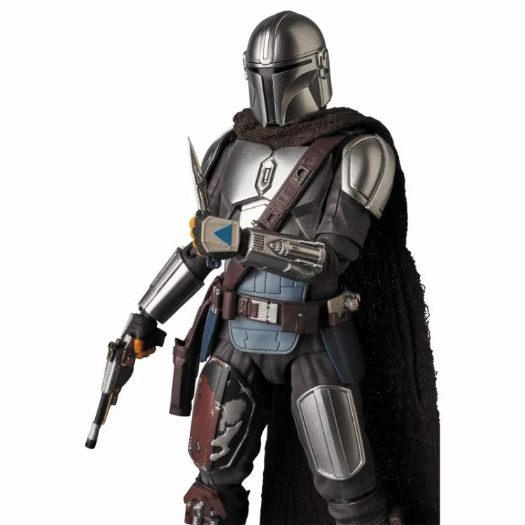 Pedido Figura The Mandalorian (Beskar Armor) (Reissue) - Star Wars - MAFEX marca Medicom Toy No.129 escala pequeña 1/12