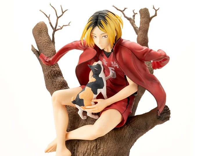 Preventa Estatua Kenma Kozume - Haikyuu!! - ArtFX J marca Kotobukiya escala 1/8