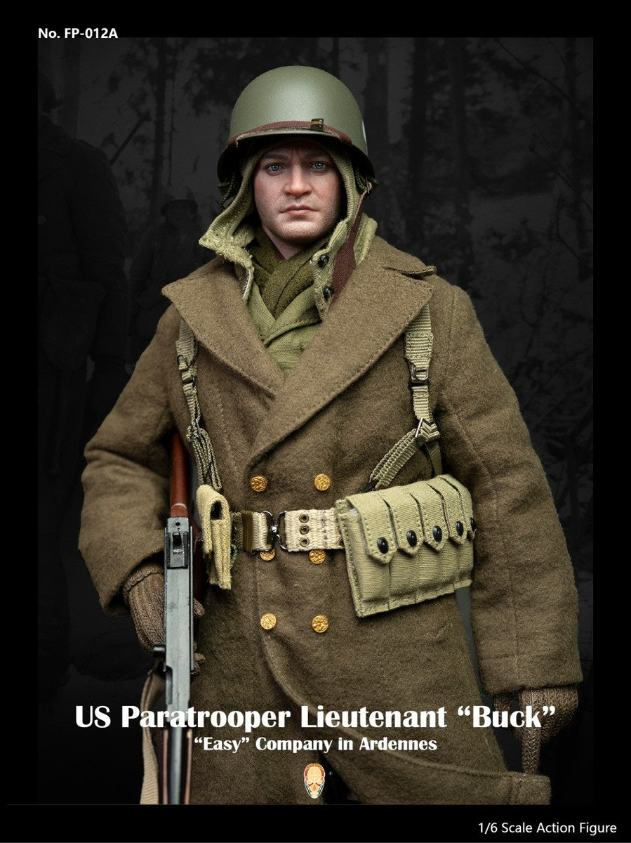 Pedido Figura Lieutenant “Buck” (Winter Uniform) - US Paratrooper marca Facepoolfigure FP-012A escala 1/6