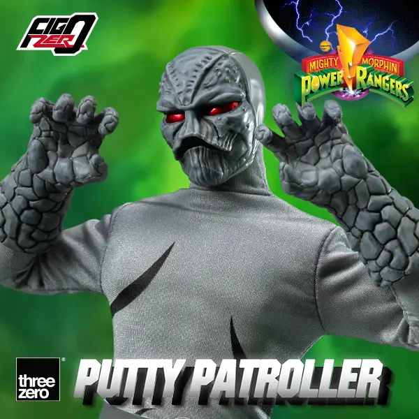 Preventa Figura Putty Patroller - Mighty Morphin Power Rangers - FigZero marca Threezero 3Z0581 escala 1/6