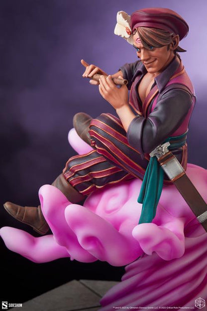 Pedido Estatua Scanlan Shorthalt - Vox Machina - Critical Role marca Sideshow Collectibles escala 1/6