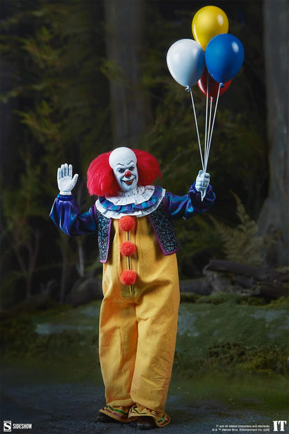 Preventa Figura Pennywise - IT (1990) marca Sideshow Collectibles #100479 escala 1/6