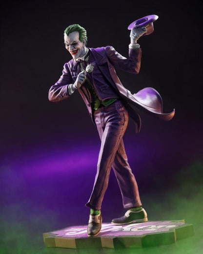 Preventa Estatua The Joker Purple Craze (Alex Ross) (Edición Limitada) (Resina) - DC Comics marca McFarlane Toys escala 1/10