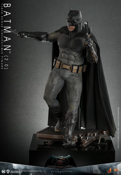 Preventa Figura Batman (2.0) - Batman v Superman: Dawn of Justice™ marca Hot Toys MMS731 escala 1/6