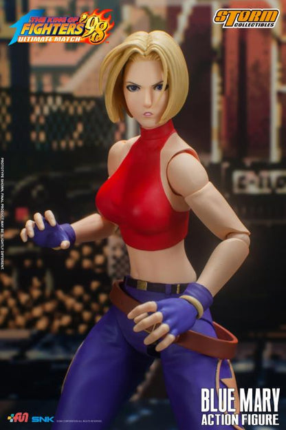 Pedido Figura Blue Mary - The King of Fighters '98 marca Storm Collectibles escala pequeña 1/12