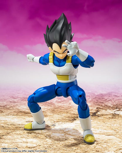 Preventa Figura Vegeta - Dragon Ball Daima - S.H.Figuarts marca Bandai Spirits escala pequeña 1/12