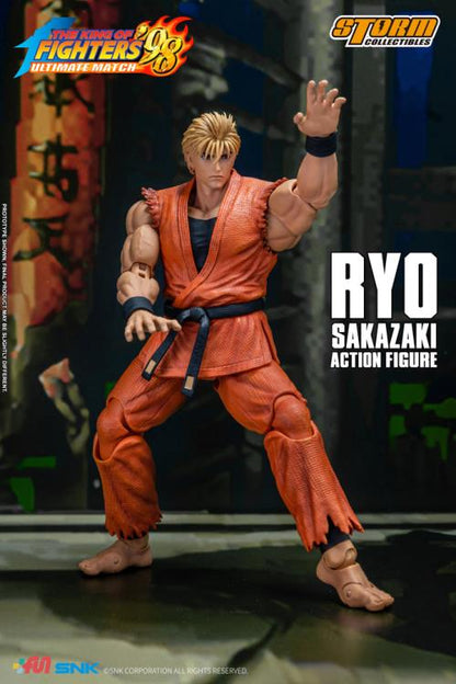 Pedido Figura Ryo Sakazaki - The King of Fighters '98: Ultimate Match marca Storm Collectibles SKKF09 escala pequeña 1/12