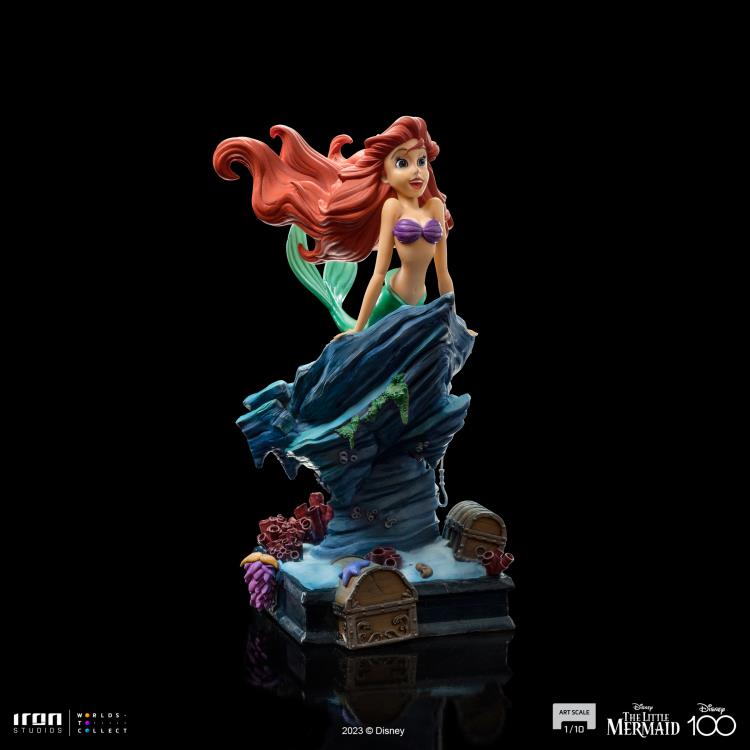 Preventa Estatua The Little Mermaid / La Sirenita - Disney - Limited Edition marca Iron Studios escala de arte 1/10