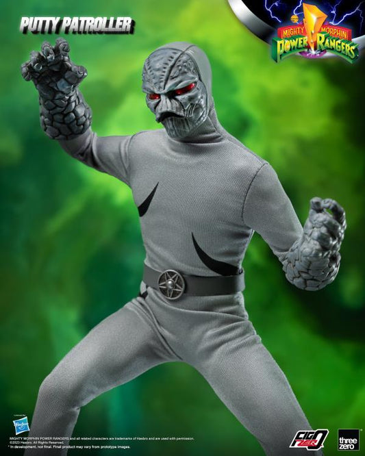 Preventa Figura Putty Patroller - Mighty Morphin Power Rangers - FigZero marca Threezero 3Z0581 escala 1/6