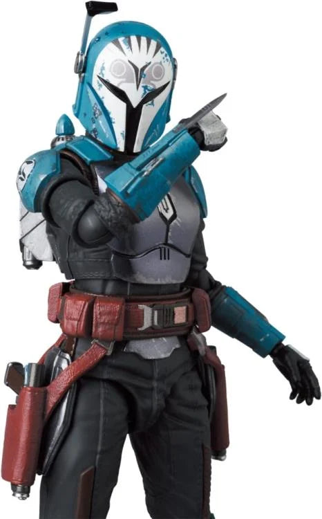 Pedido Figura Bo-Katan Kryze - The Mandalorian - MAFEX marca Medicom Toy No.208 escala pequeña 1/12