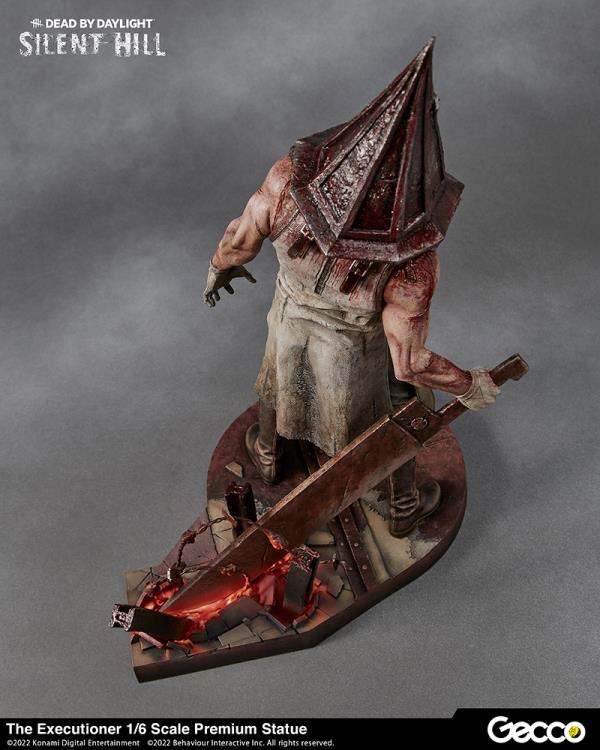 Pedido Estatua Premium Red Pyramid Thing (The Executioner) - Silent Hill x Dead by Daylight  marca Gecco escala 1/6