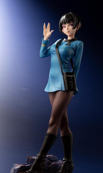 Pedido Estatua Vulcan Science Officer - Star Trek - Bishoujo marca Kotobukiya escala 1/7