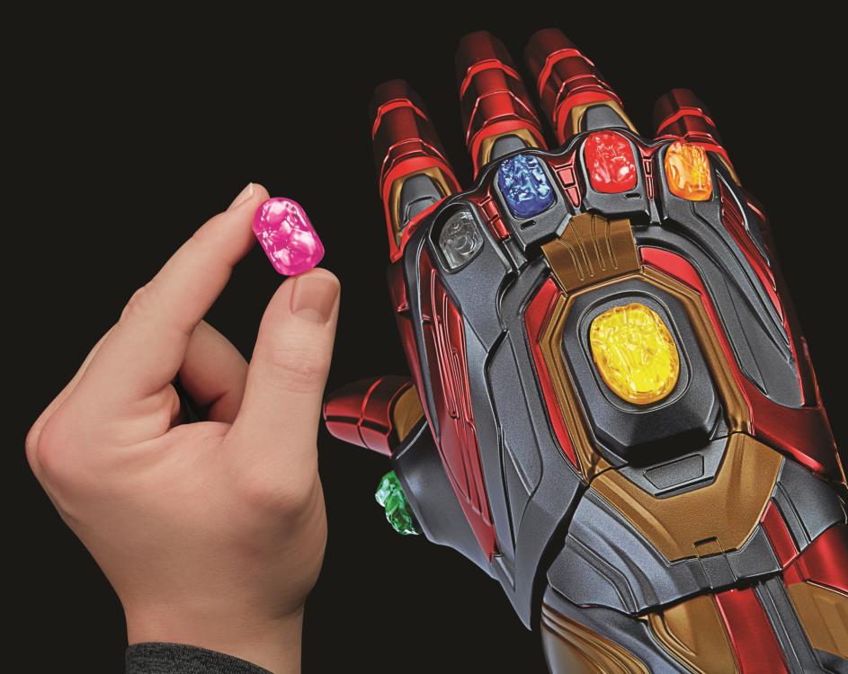 Pedido Prop Replica Nano Gauntlet / Nano Guantelete - Avengers: Endgame - The Infinity Saga - Marvel Legends marca Hasbro escala real 1/1