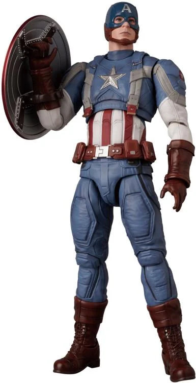 Pedido Figura Capitán América (Classic Suit) - Captain America: The Winter Soldier - MAFEX marca Medicom Toy No.220 escala pequeña 1/12