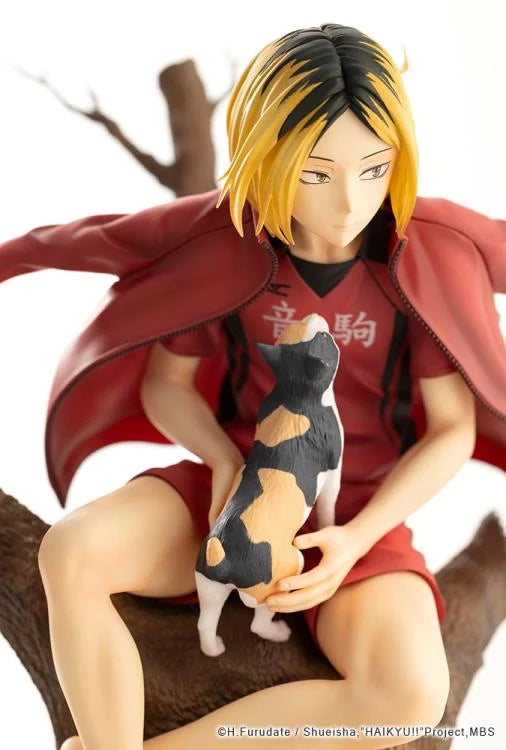 Preventa Estatua Kenma Kozume - Haikyuu!! - ArtFX J marca Kotobukiya escala 1/8