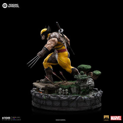 Pedido Estatua Wolverine Unleashed Deluxe - X-Men - Limited Edition marca Iron Studios escala de arte 1/10