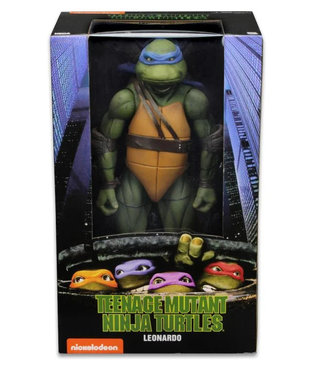 Pedido Figura Leonardo - Teenage Mutant Ninja Turtles (1990 Movie) marca Neca escala 1/4