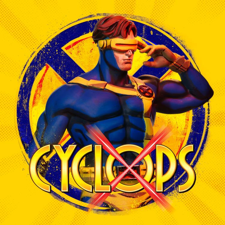 Preventa Estatua Cyclops (Limited Edition) - X-Men '97 marca Iron Studios escala de arte 1/10