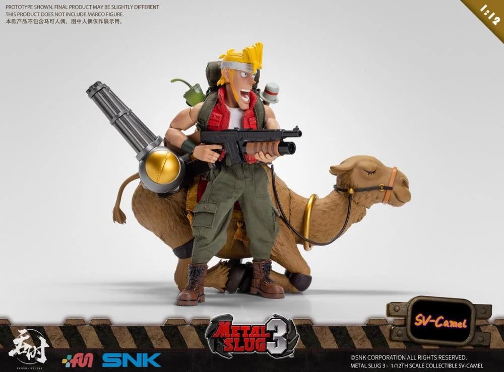 Preventa Figura SV-Camel - Metal Slug 3 marca Tunshi Studio SNK TS-014 escala pequeña 1/12