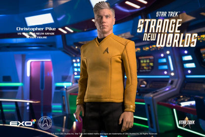 Pedido Figura Captain Christopher Pike - Star Trek: Strange New Worlds marca EXO-6 EXO-02-081 escala 1/6