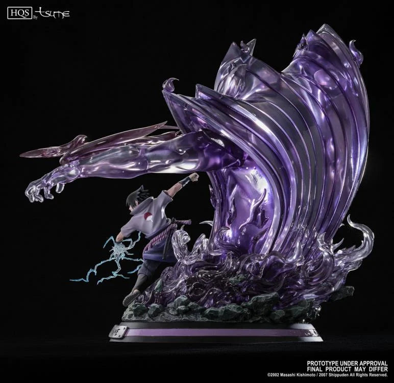 Preventa Estatua SASUKE Uchiha (Summon of Susanoo) (Limited Edition) - Naruto: Shippuden HQS marca TSUME a escala 1/8 (45 cm)