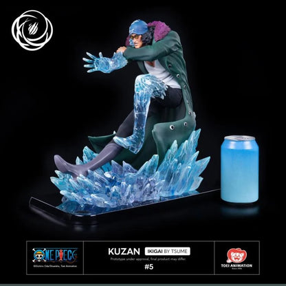 Preventa Estatua KUZAN (Limited Edition) - One Piece Ikigai #5 marca TSUME a escala 1/6 (35 cm)