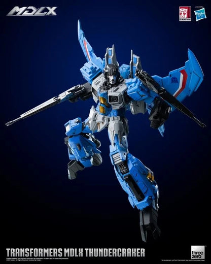 Pedido Figura MDLX Thundercracker - Transformers marca Threezero 3Z0664 (20 cm)