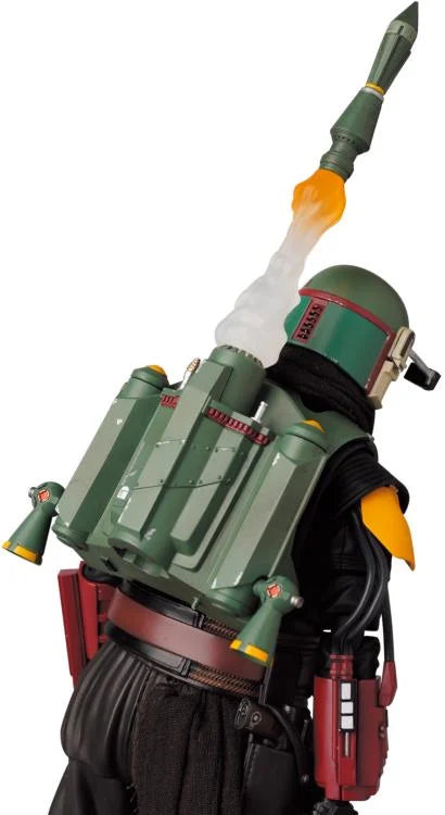 Pedido Figura Boba Fett (Recovered Armor) - The Mandalorian - MAFEX marca Medicom Toy No.201 escala pequeña 1/12