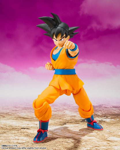 Preventa Figura Goku - Dragon Ball Daima - S.H.Figuarts marca Bandai Spirits escala pequeña 1/12