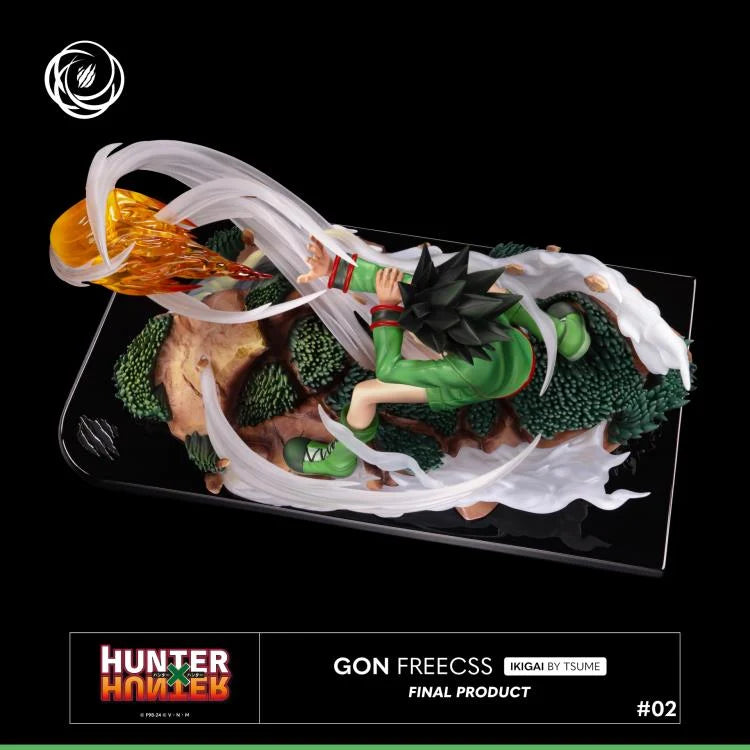 Preventa Estatua Gon Freecss (Limited Edition) - Hunter x Hunter Ikigai marca TSUME a escala 1/6 (25 cm)