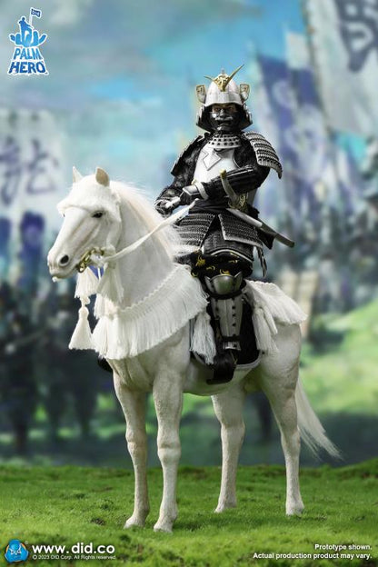 Pedido Figura Uesugi Kenshin- Japan Samurai Series 3 marca DID XJ80014 escala pequeña 1/12