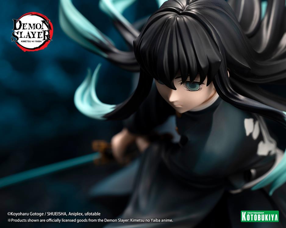 Preventa Estatua Muichiro Tokito - Demon Slayer: Kimetsu No Yaiba - ArtFX J marca Kotobukiya escala 1/8