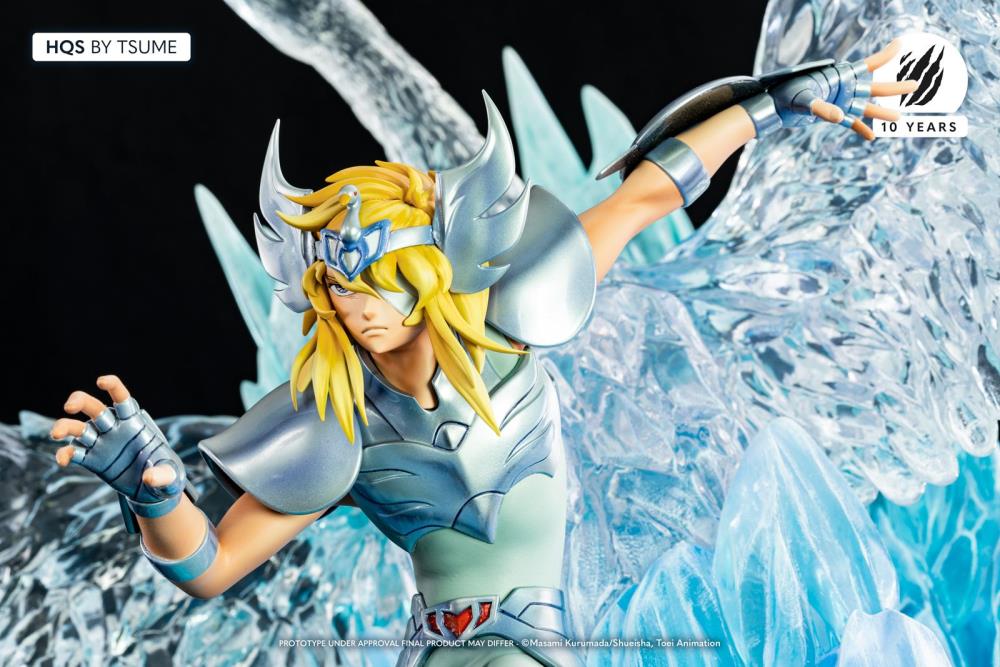 Preventa Estatua Cygnus Hyoga (Limited Edition) - Saint Seiya HQS marca TSUME a escala 1/6 (63 cm)