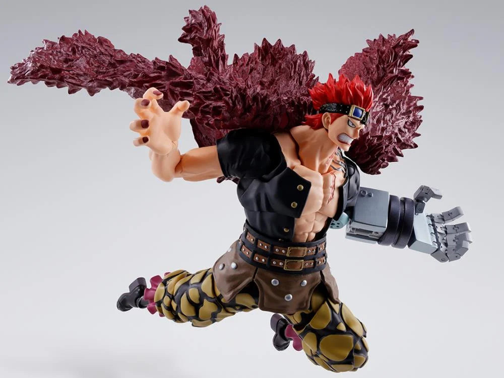 Pedido Figura Eustass Kid (The Raid on Onigashima) - One Piece - S.H.Figuarts marca Bandai Spirits escala pequeña 1/12